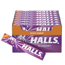 ADAMS HALLS BLUEBERRY DP 21X28G